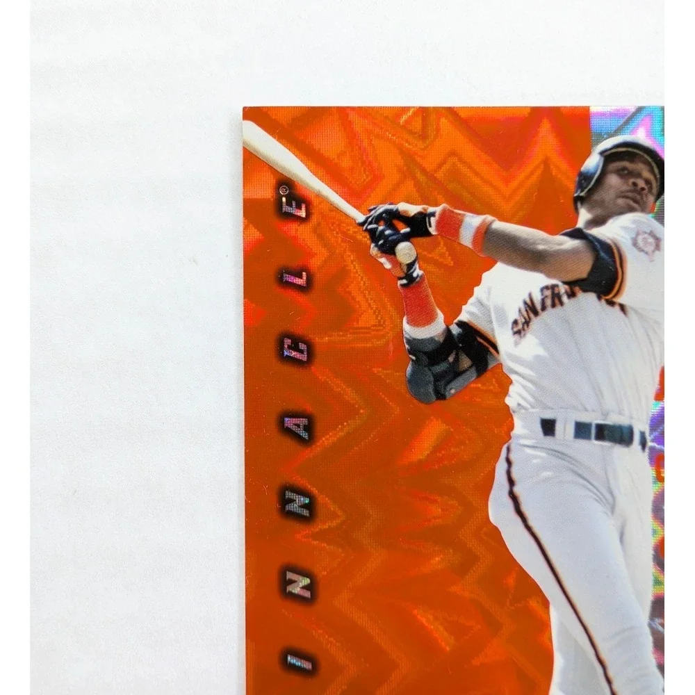 READ 1998 Pinnacle Barry Bonds Epix Moment Orange #E22 San Francisco Giants
